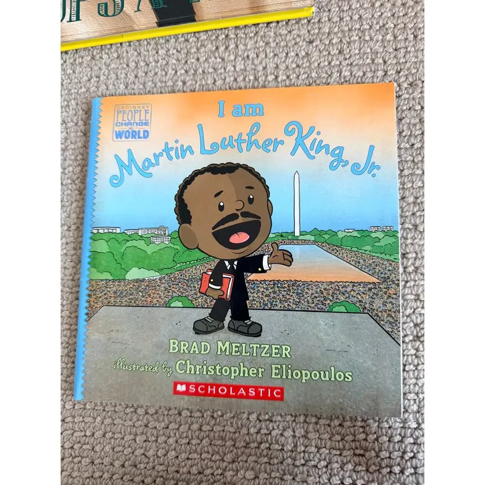 African American History Book Bundle Martin Luther King Jr. Rosa Parks and more
